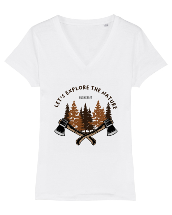 Let's Explore the Nature - Bushcraft White