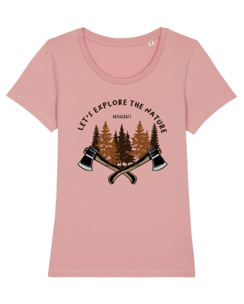 Let's Explore the Nature - Bushcraft Canyon Pink