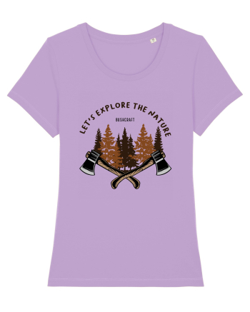 Let's Explore the Nature - Bushcraft Lavender Dawn