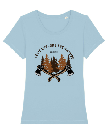 Let's Explore the Nature - Bushcraft Sky Blue