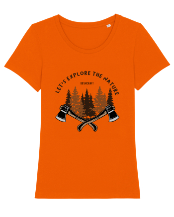 Let's Explore the Nature - Bushcraft Bright Orange