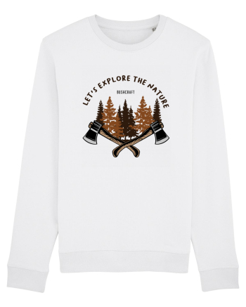 Let's Explore the Nature - Bushcraft White