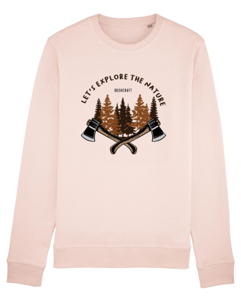 Let's Explore the Nature - Bushcraft Candy Pink