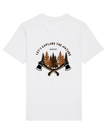Let's Explore the Nature - Bushcraft White