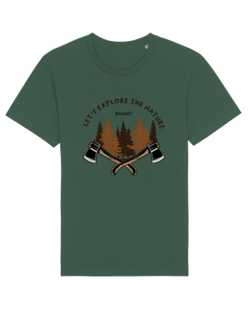 Let's Explore the Nature - Bushcraft Bottle Green