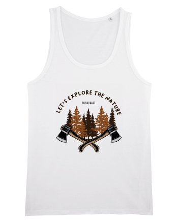 Let's Explore the Nature - Bushcraft White