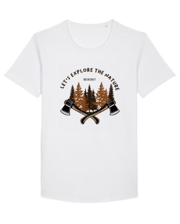 Let's Explore the Nature - Bushcraft White