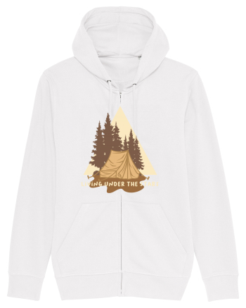 Living Under the Stars White