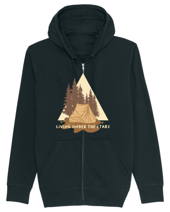 Living Under the Stars Black