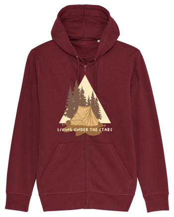 Living Under the Stars Burgundy