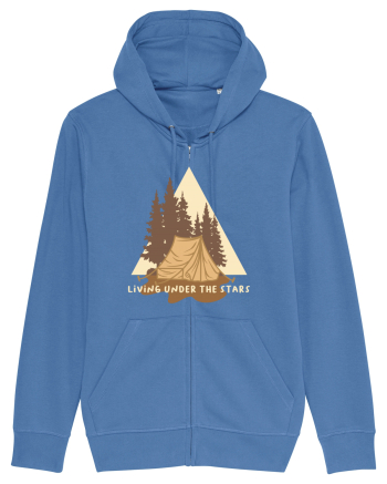 Living Under the Stars Bright Blue