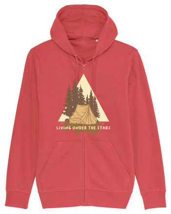 Living Under the Stars Carmine Red
