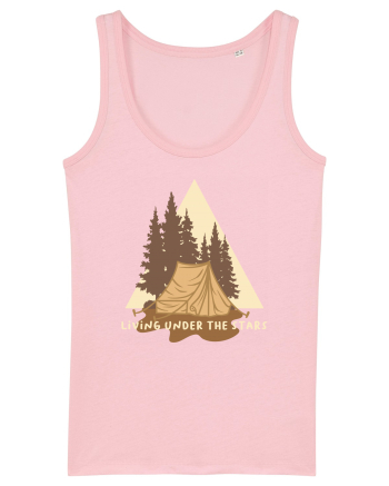 Living Under the Stars Cotton Pink