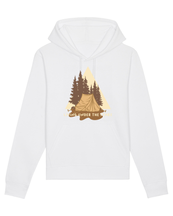 Living Under the Stars White
