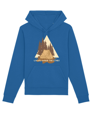 Living Under the Stars Royal Blue
