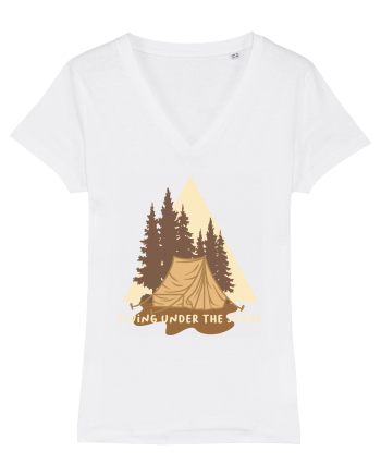 Living Under the Stars White