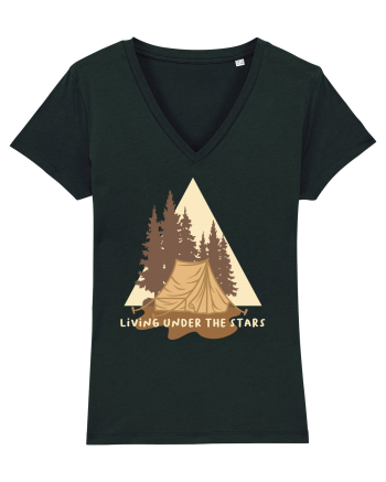 Living Under the Stars Black