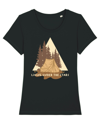 Living Under the Stars Black