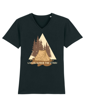 Living Under the Stars Black