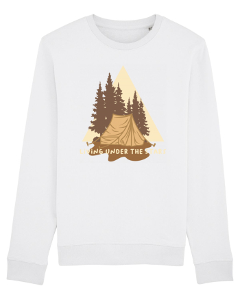 Living Under the Stars White