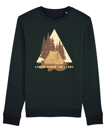 Living Under the Stars Black