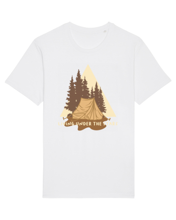Living Under the Stars White