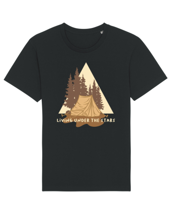 Living Under the Stars Black