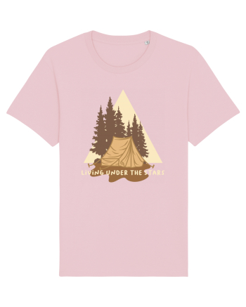 Living Under the Stars Cotton Pink