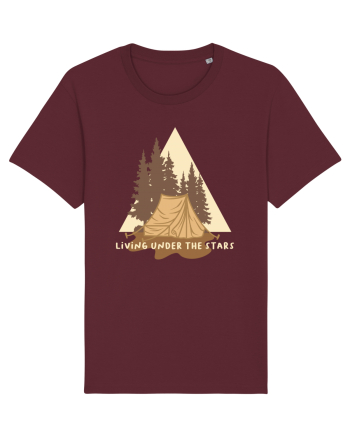 Living Under the Stars Burgundy