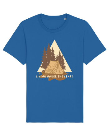 Living Under the Stars Royal Blue
