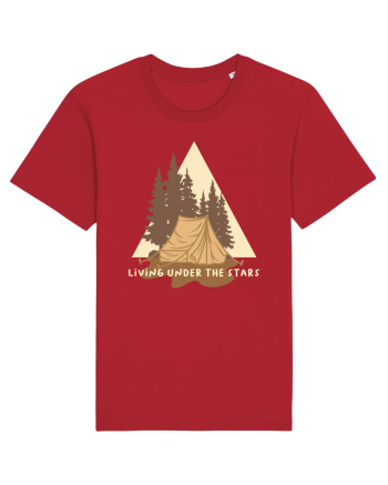 Living Under the Stars Red
