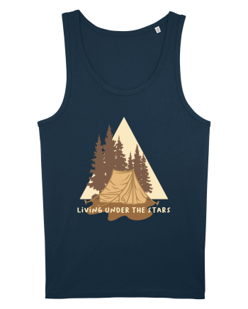 Living Under the Stars Navy
