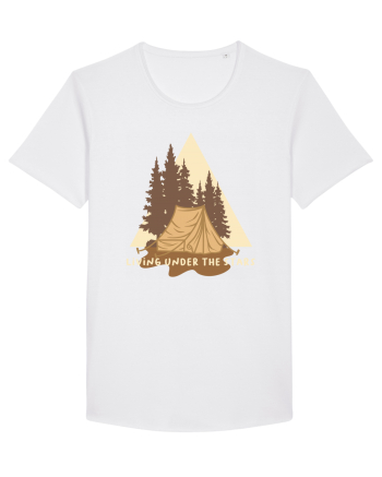 Living Under the Stars White