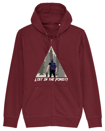 Lost in the Forest! Burgundy
