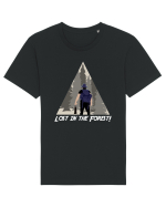 Lost in the Forest! Tricou mânecă scurtă Unisex Rocker