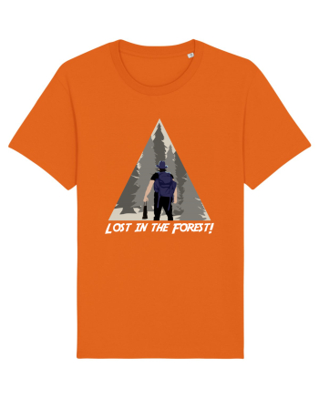 Lost in the Forest! Bright Orange
