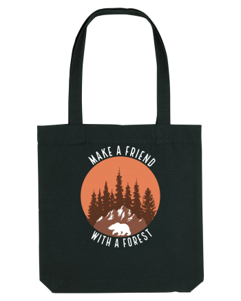 Make a Friend with a Forest Black