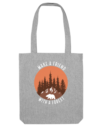 Make a Friend with a Forest Heather Grey