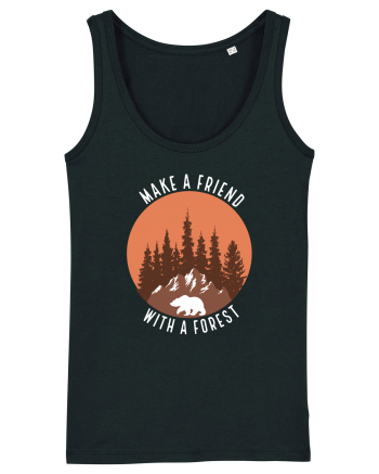Make a Friend with a Forest Black