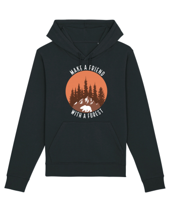Make a Friend with a Forest Black