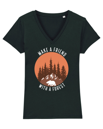 Make a Friend with a Forest Black