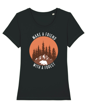 Make a Friend with a Forest Black