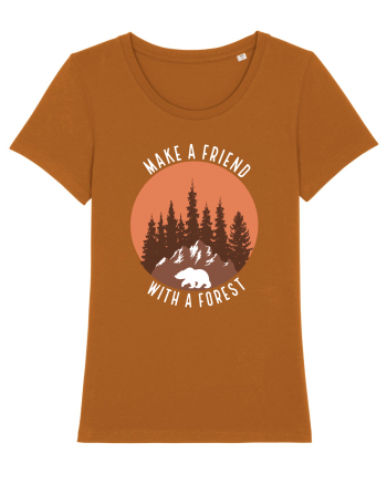 Make a Friend with a Forest Roasted Orange