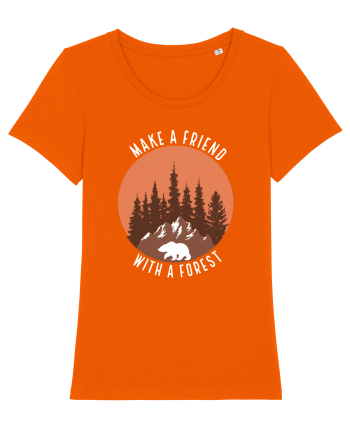 Make a Friend with a Forest Bright Orange