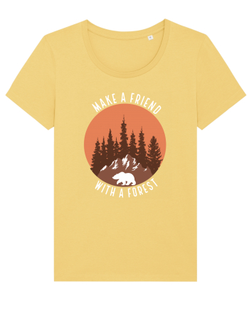 Make a Friend with a Forest Jojoba