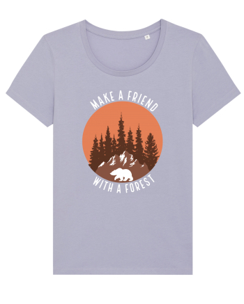 Make a Friend with a Forest Lavender