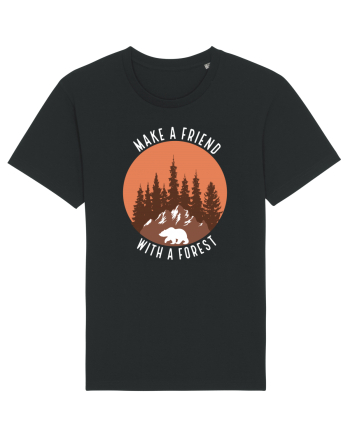 Make a Friend with a Forest Black