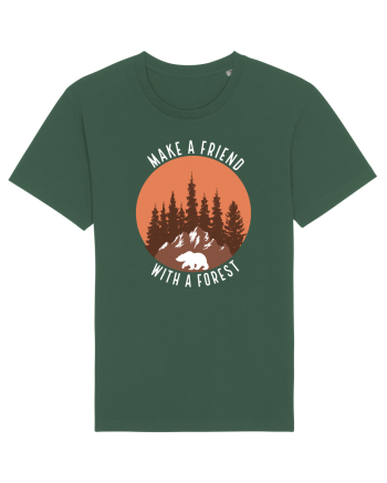 Make a Friend with a Forest Bottle Green