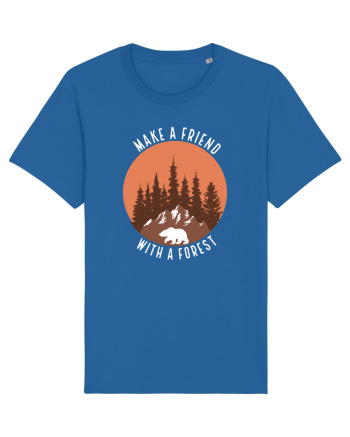 Make a Friend with a Forest Royal Blue