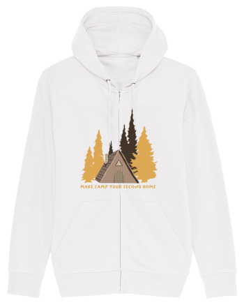 Make Camp Your Second Home White